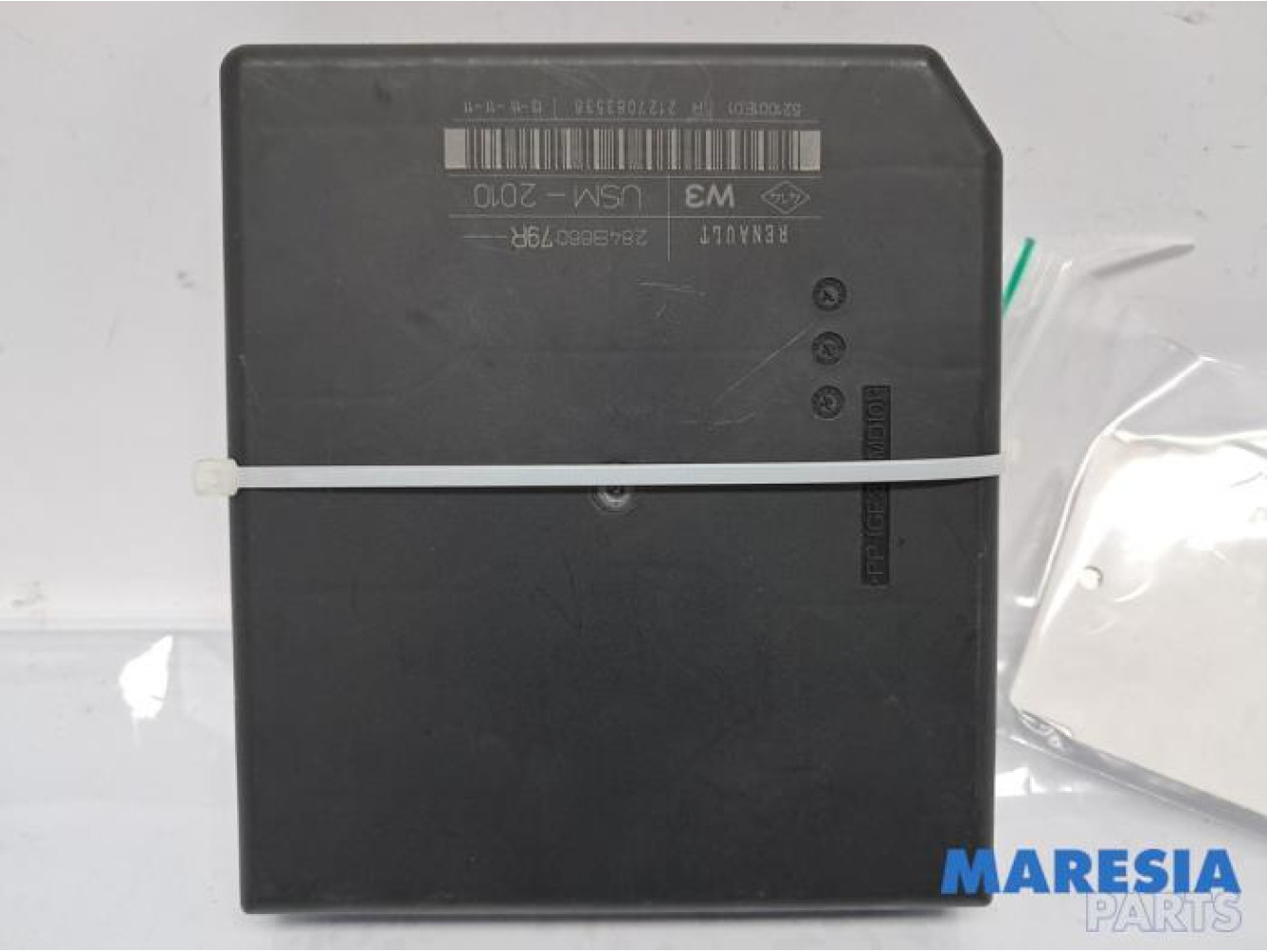 Renault - Grand Scenic - Fuse box