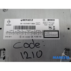 Renault - Grand Scenic - Radio CD player