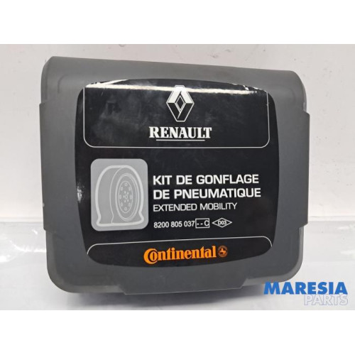 Renault - Grand Scenic - Reifen Reparaturset