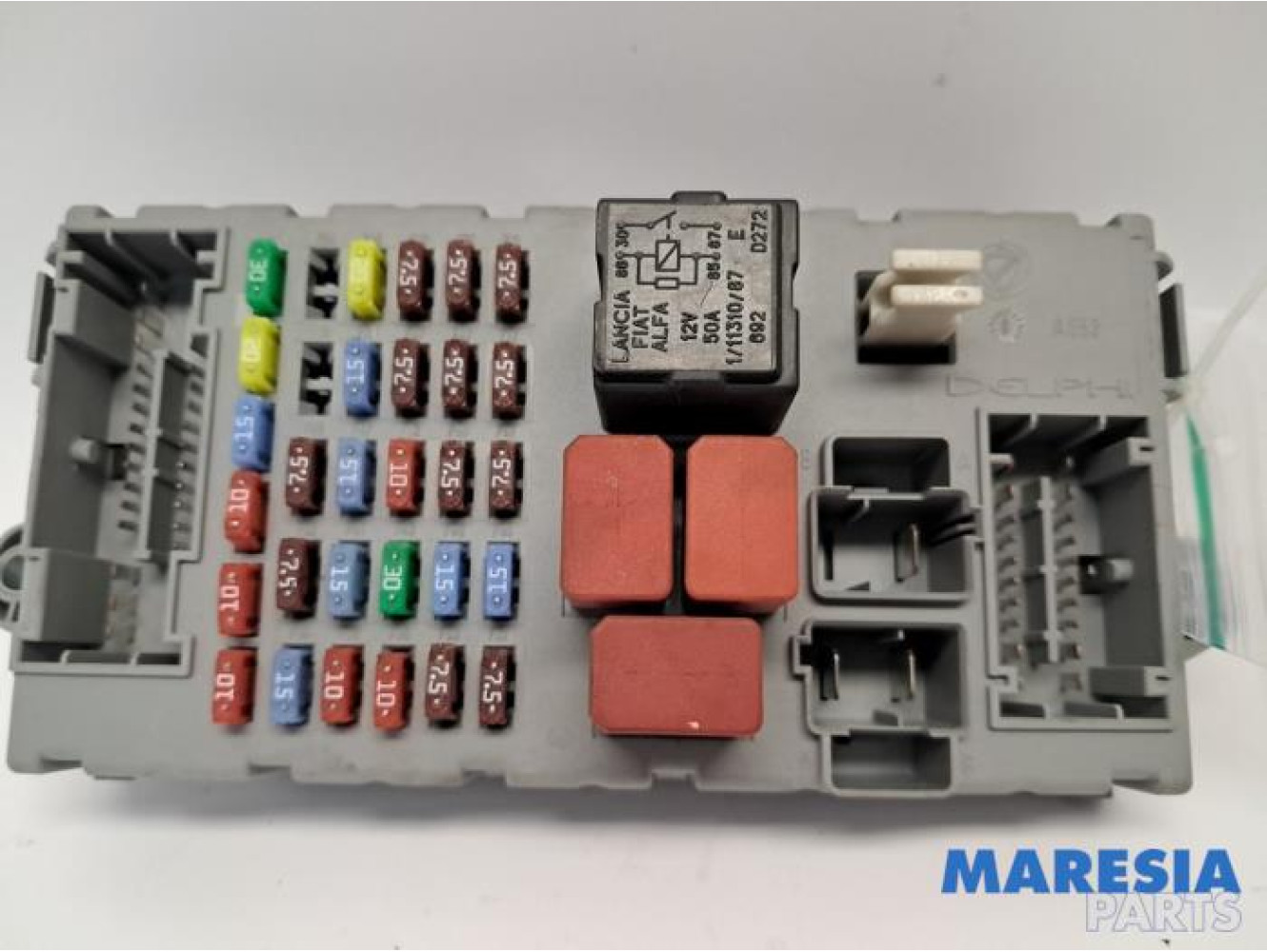 Fiat - Ducato - Zekeringkast