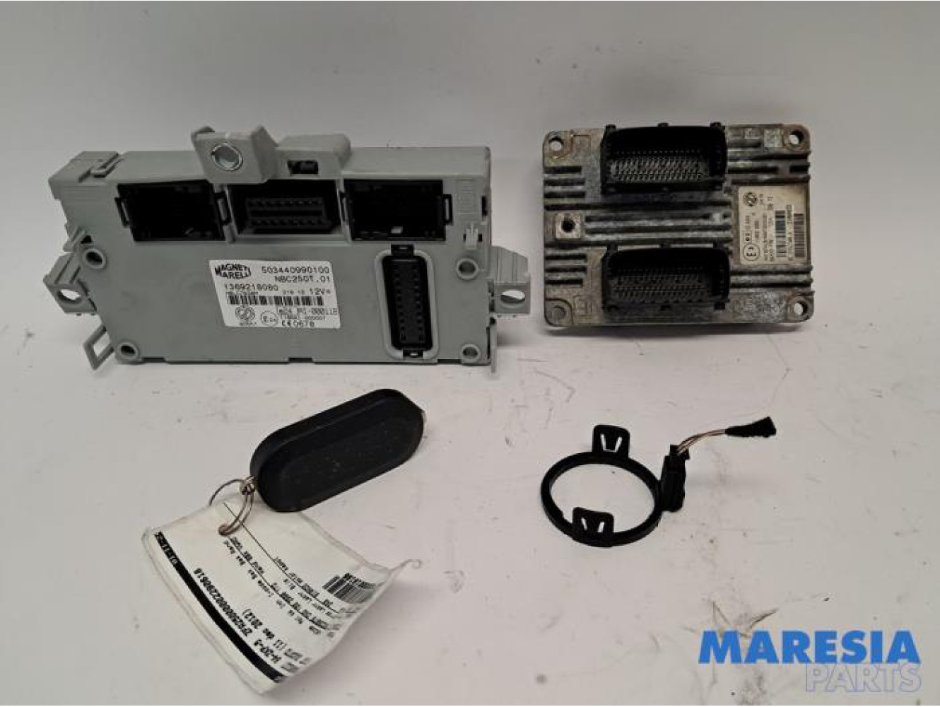 Fiat - Ducato - Steuergerät Motormanagement