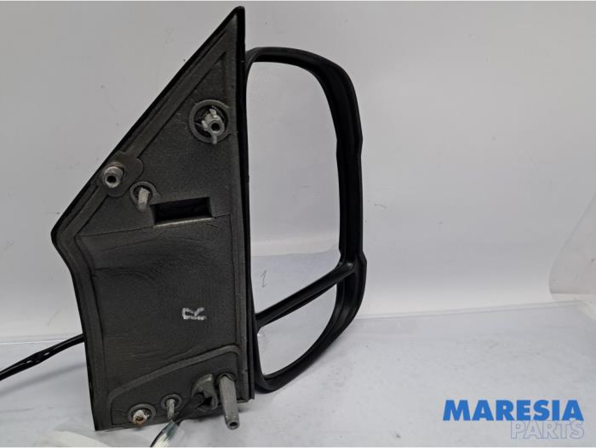 Right Driver Side Heated Mirror Glass For Fiat Ducato 2007-2024 Convex Clip-on