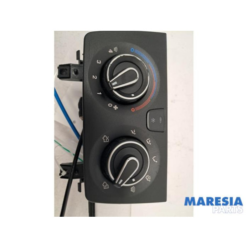 Fiat - Ducato - Kachel Bedieningspaneel