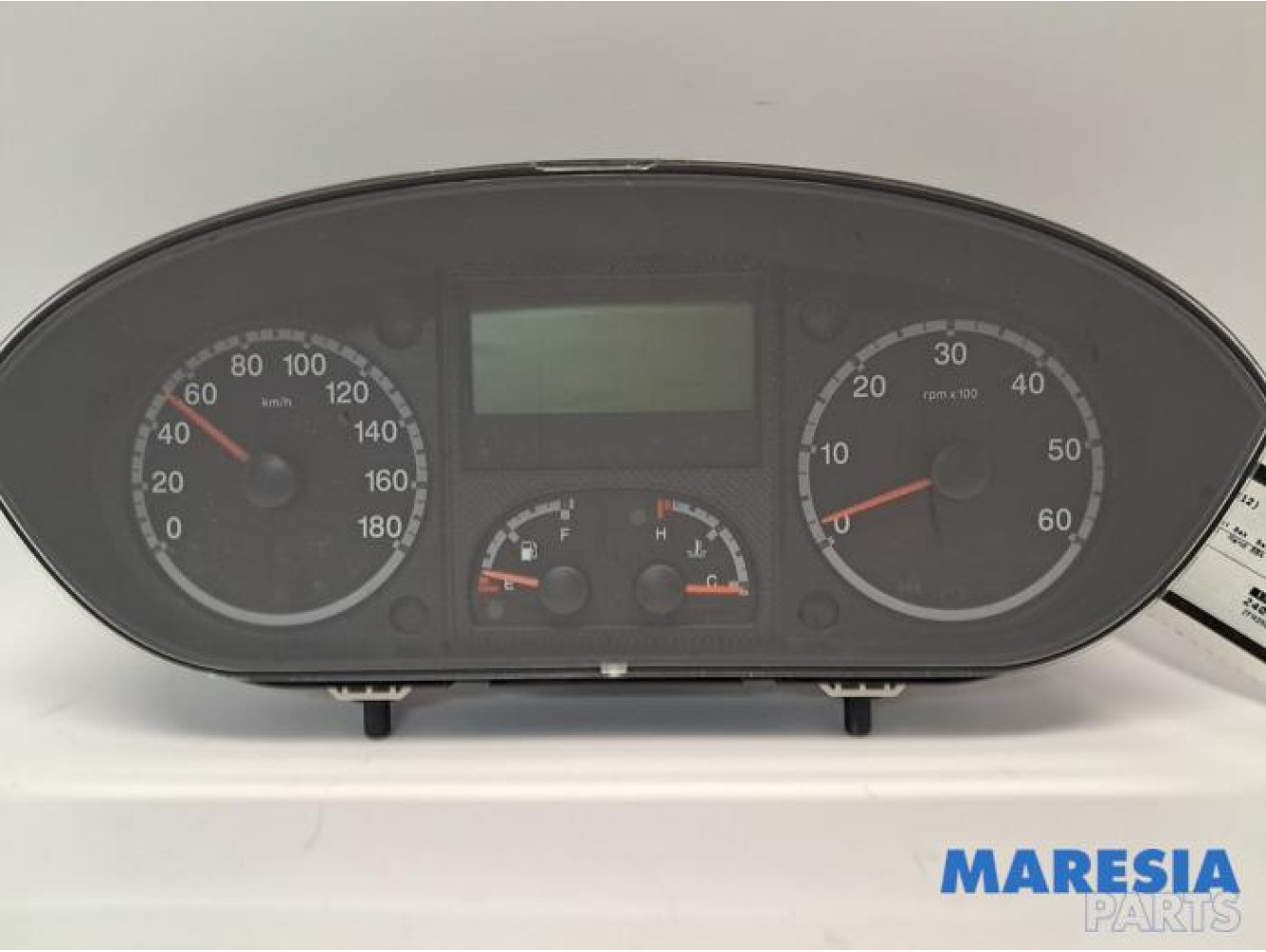 Fiat - Ducato - Instrument de bord