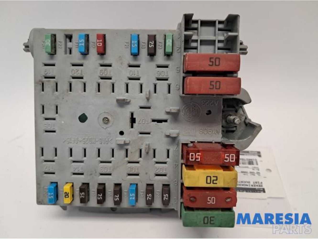 Fiat - Ducato - Zekeringkast