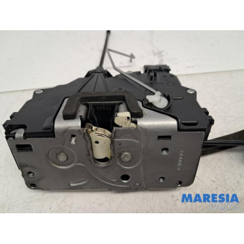 Fiat - Ducato - Mécanique de verrouillage portière arrière camionnette