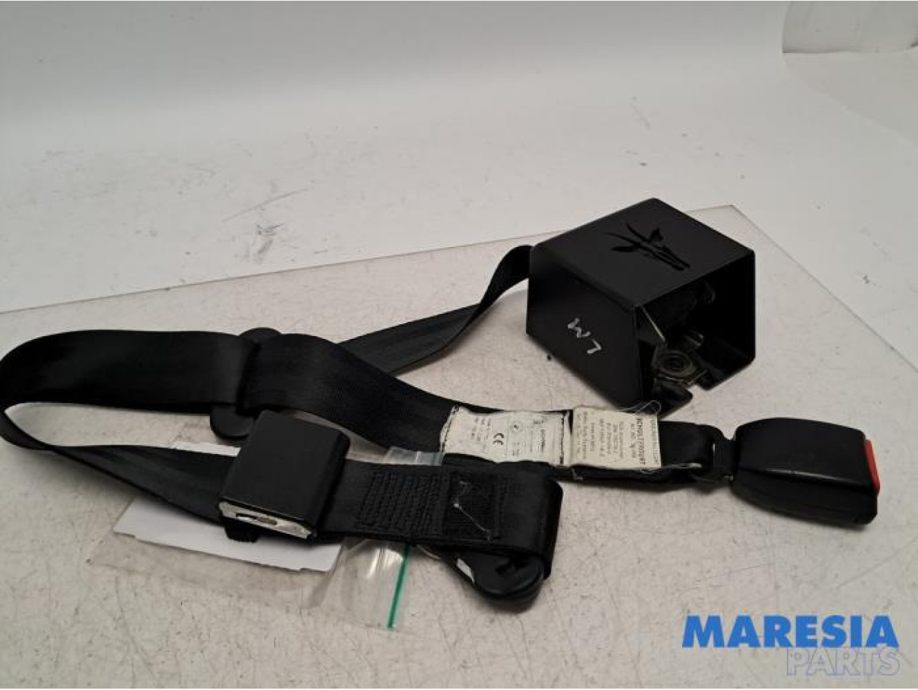 Fiat - Ducato - Rear seatbelt, left