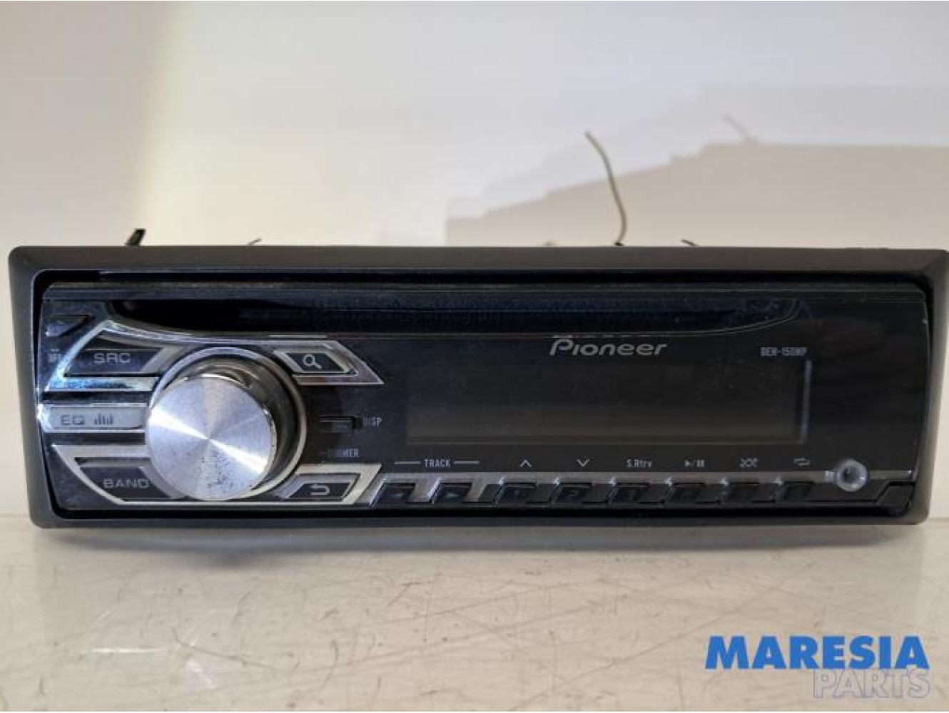 Fiat - Ducato - Radio CD Speler