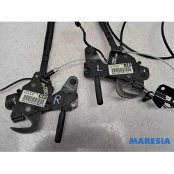 Peugeot - 307 - Convertible lock