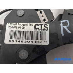 Peugeot - 307 - Convertible lock