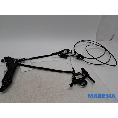 Peugeot - 307 - Convertible lock