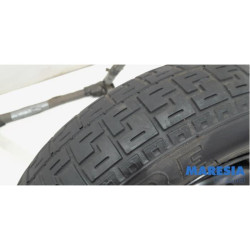 Fiat - 500 - Krikset + reservewiel