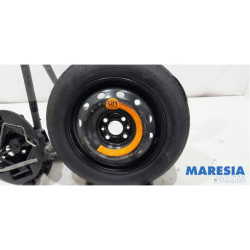 Fiat - 500 - Krikset + reservewiel