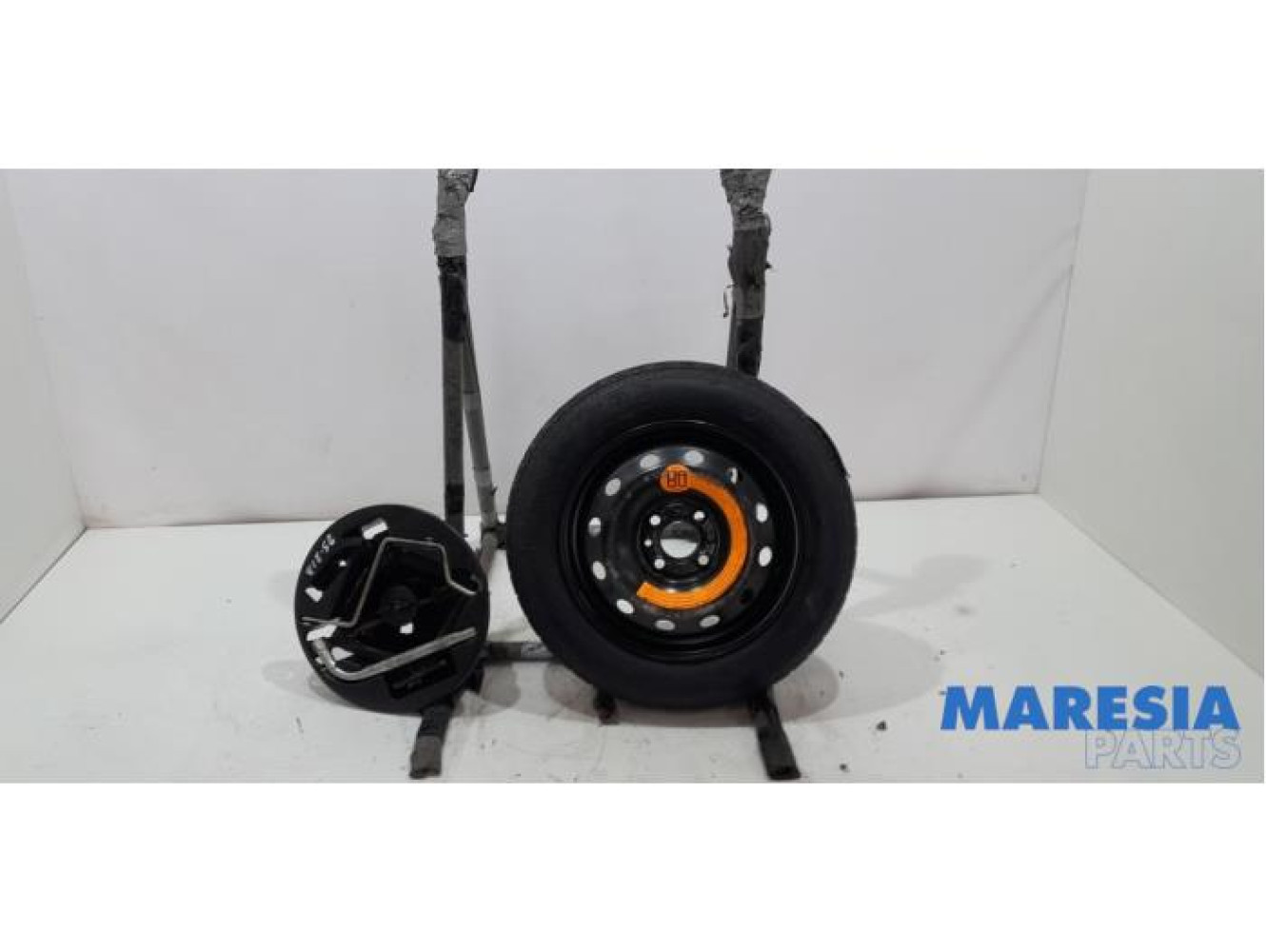 Fiat - 500 - Krikset + reservewiel