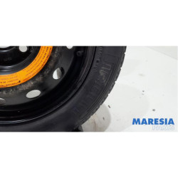 Fiat - 500 - Krikset + reservewiel