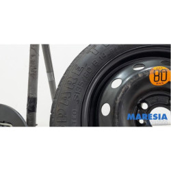 Fiat - 500 - Krikset + reservewiel