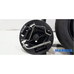 Fiat - 500 - Krikset + reservewiel