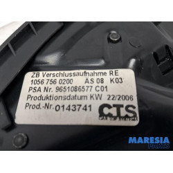 Peugeot - 307 - Convertible lock