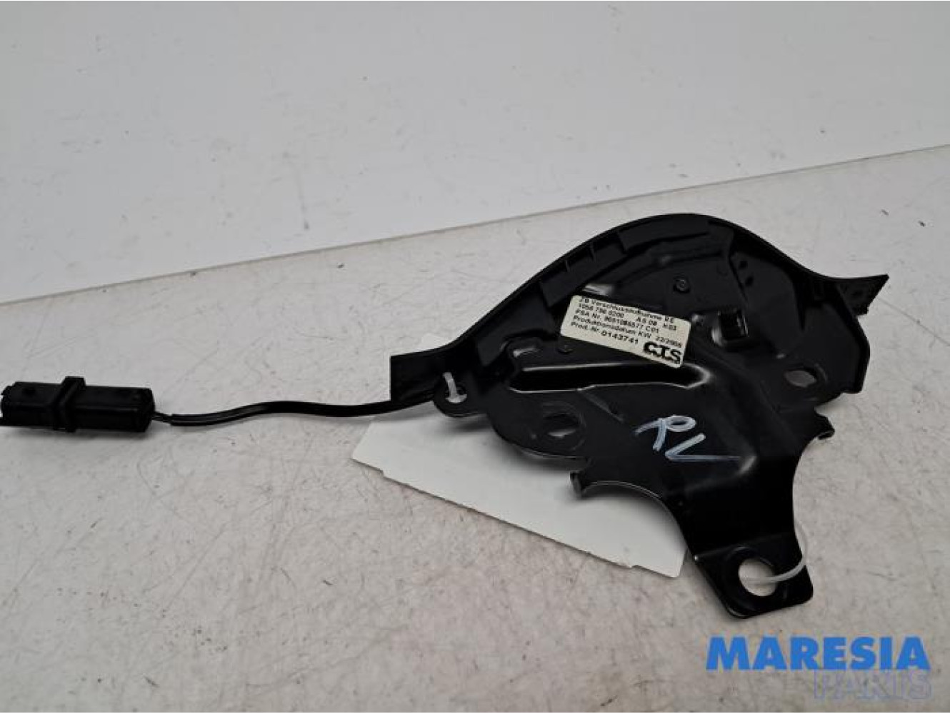 Peugeot - 307 - Convertible lock