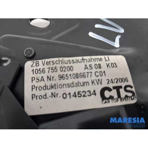 Peugeot - 307 - Convertible lock