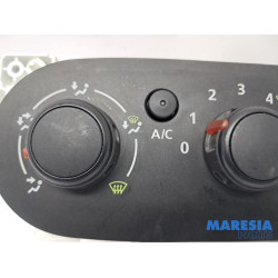 Renault - Trafic - Heater control panel