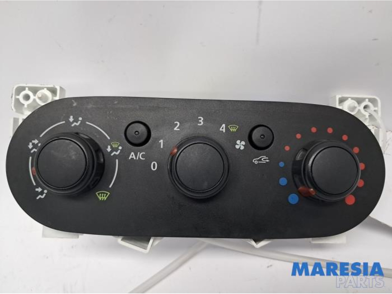 Renault - Trafic - Heater control panel