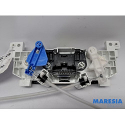 Renault - Trafic - Heater control panel