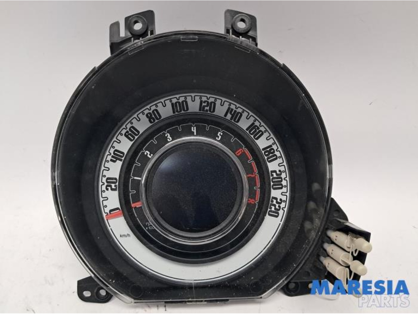 Fiat - 500 - Instrument de bord