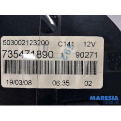 Fiat - 500 - Instrument de bord