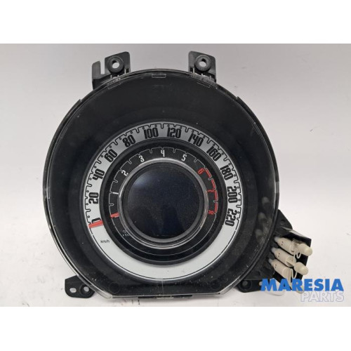 Fiat - 500 - Instrument de bord