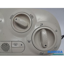 Fiat - 500 - Heater control panel