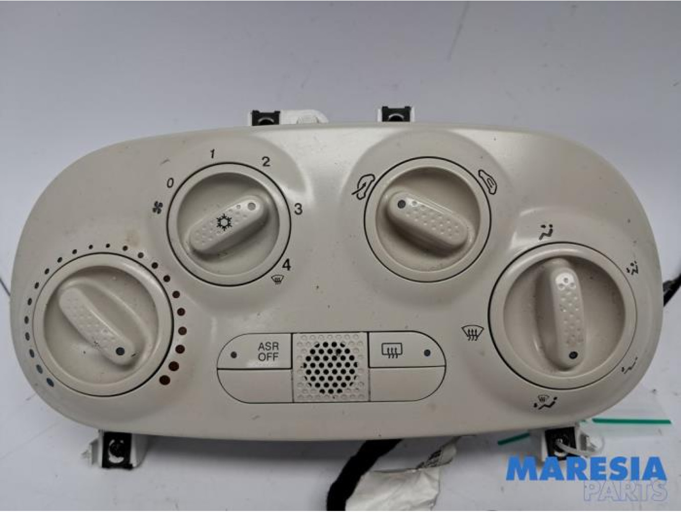 Fiat - 500 - Heater control panel