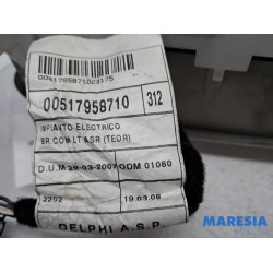 Fiat - 500 - Heater control panel