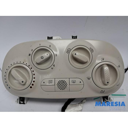 Fiat - 500 - Heater control panel