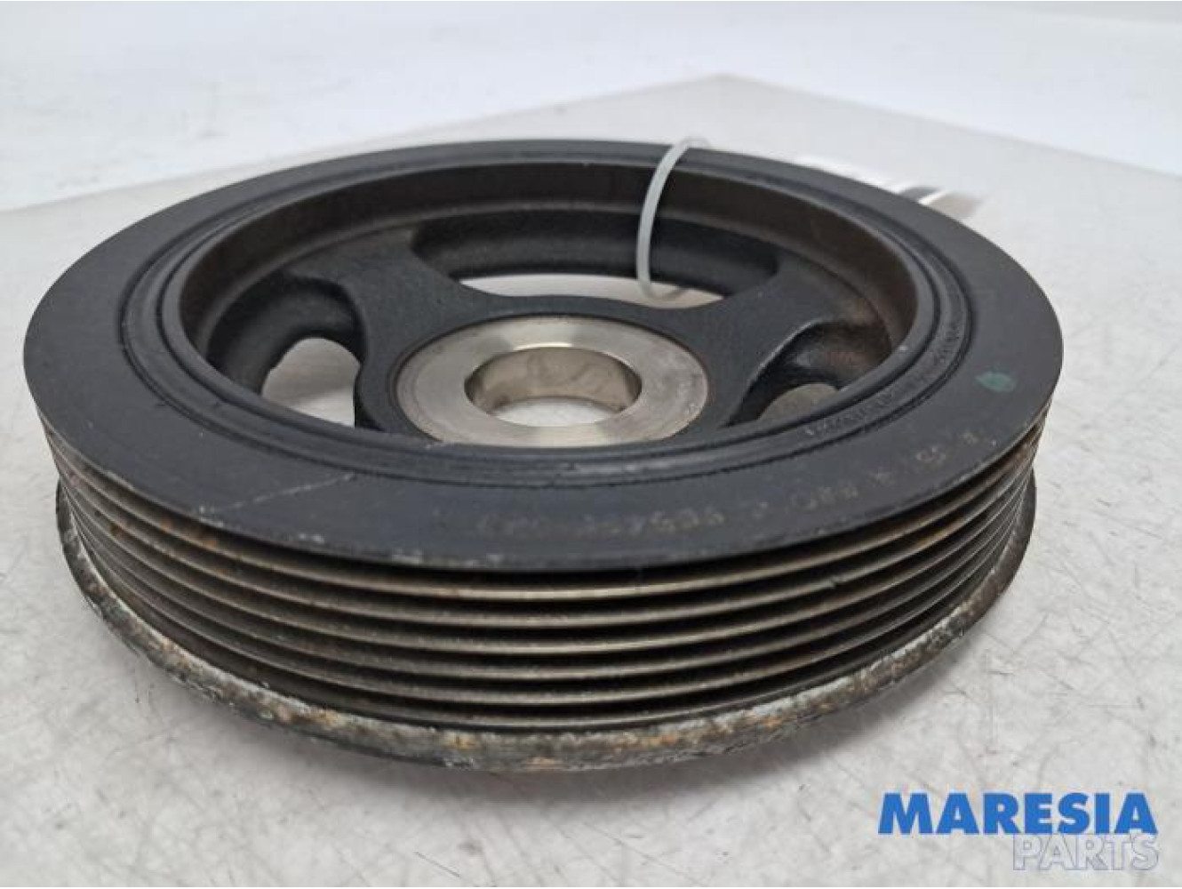 Citroen - C4 Grand Picasso - Kurbelwelle Riemenscheibe