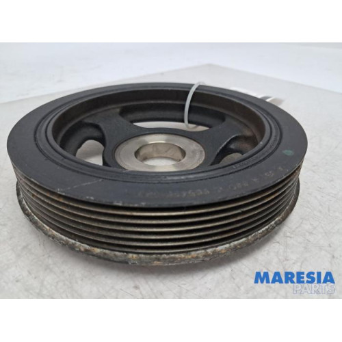 Citroen - C4 Grand Picasso - Kurbelwelle Riemenscheibe