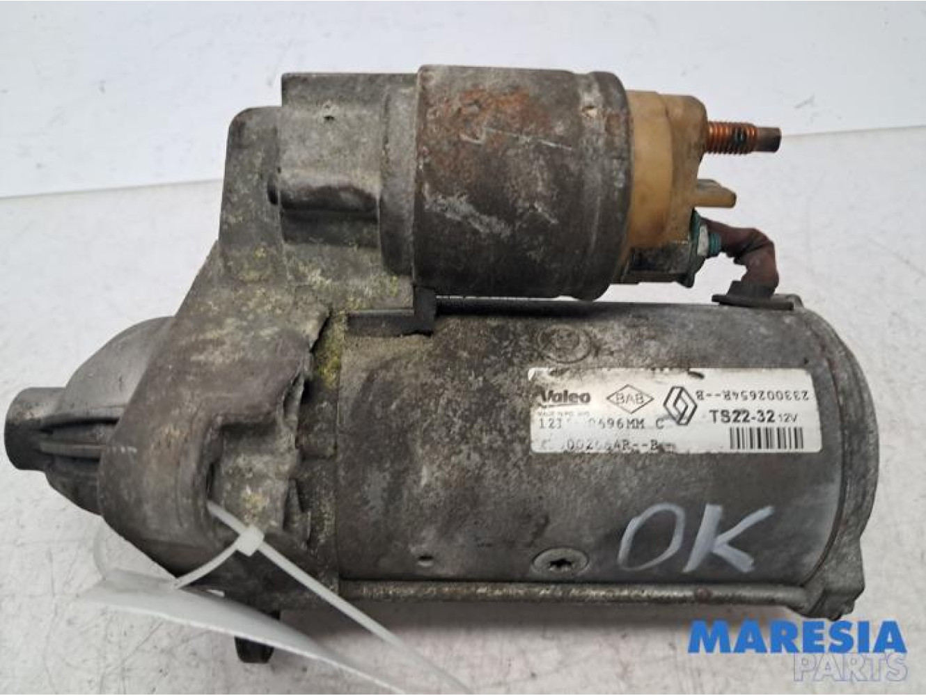 Renault - Master - Démarreur