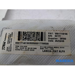 Fiat - 500 - Seat airbag (seat)