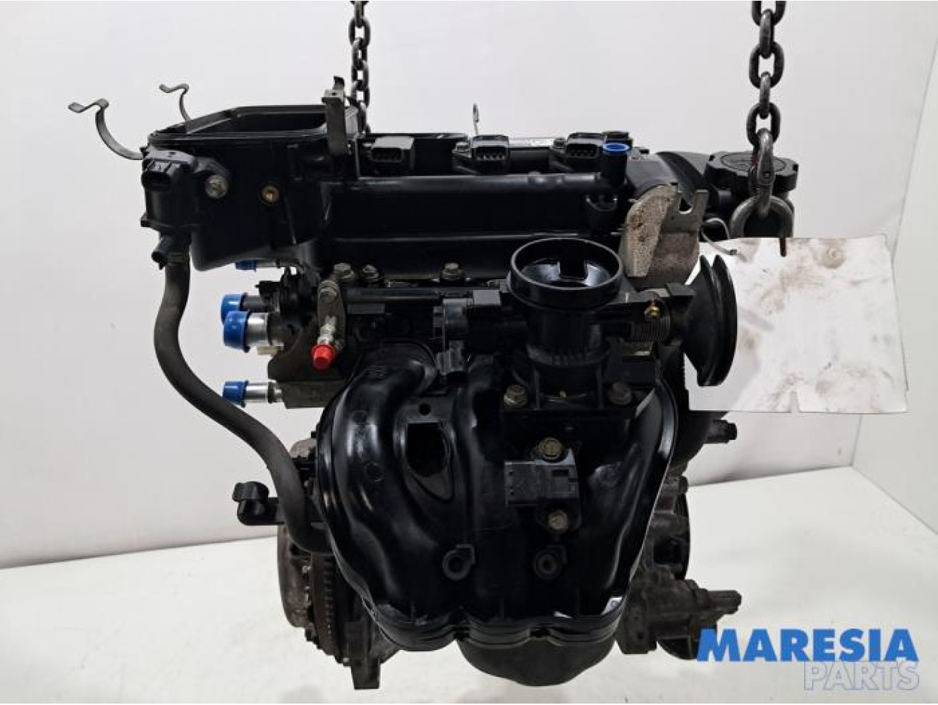 Peugeot - 107 - Motor