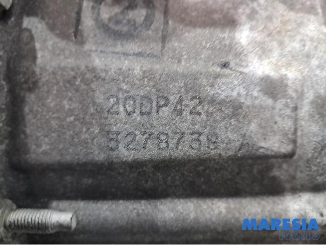 Peugeot - 308 - Getriebe