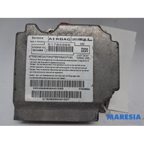 Fiat - 500 - Airbag Module
