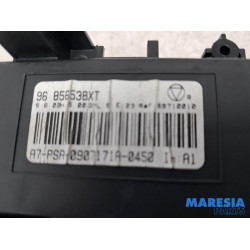 Peugeot - 207 - Heater control panel