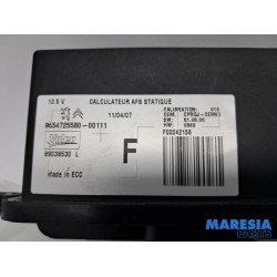 Peugeot - 207 - Computer Verlichting