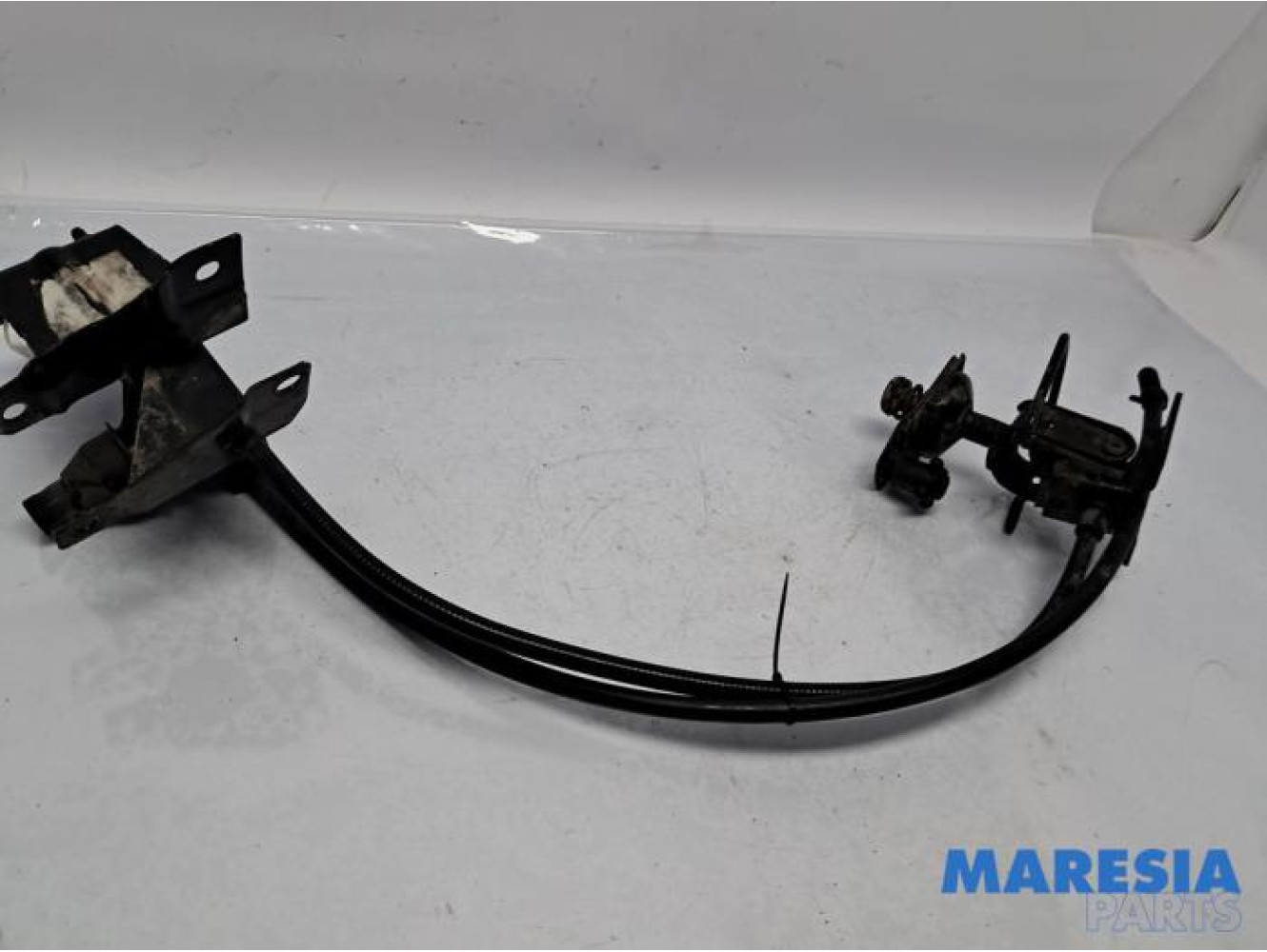 Fiat - Ducato - Hefmechniek Reservewiel