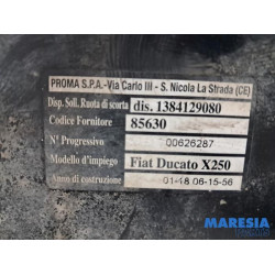 Fiat - Ducato - Hefmechniek Reservewiel