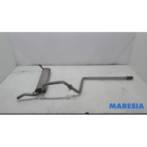 Peugeot - 107 - Echappement silencieux arrière