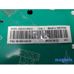 Peugeot - 207 - Instrument de bord