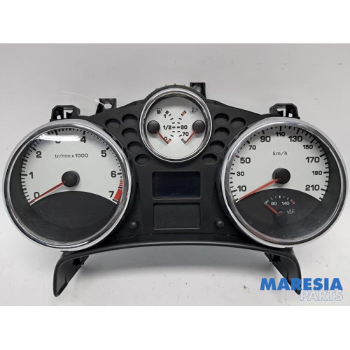 Peugeot - 207 - Instrumentenpaneel