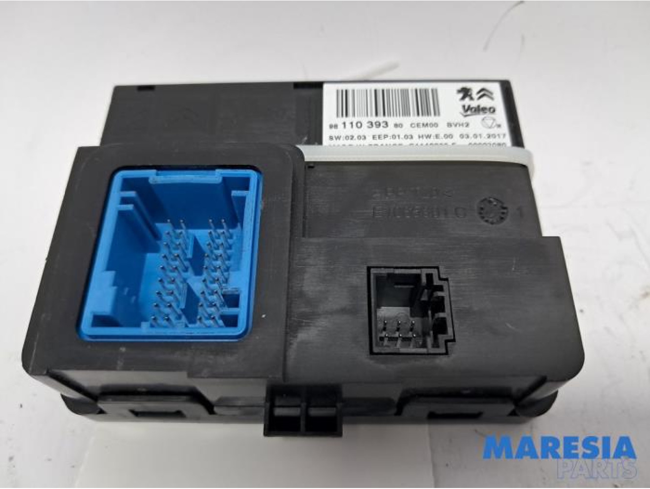 Citroen - C3 - Computer Kachel