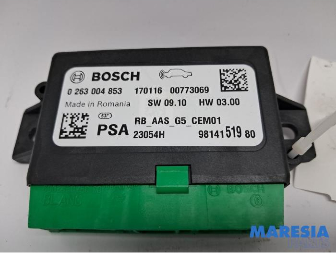 Citroen - C3 - PDC Modul